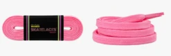 Bont Waxed Skate Laces - 8mm / 150cm (59") -Roller Skating Store BontLaces CosmoPink