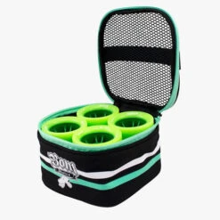 Bont Wheel Bag 9 Bont Wheel Bag -Roller Skating Store BontQuadWheelBag Green Black 2