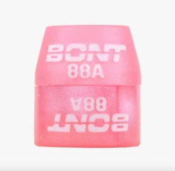 Bont Replacement Skate 88A Cushions -Roller Skating Store BontRelpacementCushions 88A CherryBlossomPink