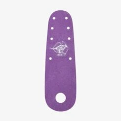 Bont - Flat Suede Toe Guards Protectors -Roller Skating Store BontToe guard flat suede Amethystpurple