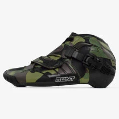 Bont Z - Inline Racing Boot - Semi Custom -Roller Skating Store BontZ Camo 1