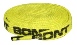 Bont - Inline Speed Skating Laces -Roller Skating Store Bont lace Fluoro Yellow