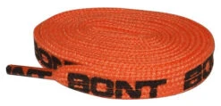 Bont - Inline Speed Skating Laces -Roller Skating Store Bont lace Fluoro orange