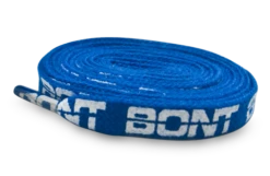 Bont - Inline Speed Skating Laces -Roller Skating Store Bont lace blue