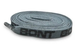 Bont - Inline Speed Skating Laces -Roller Skating Store Bont lace grey