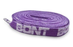 Bont - Inline Speed Skating Laces -Roller Skating Store Bont lace purple