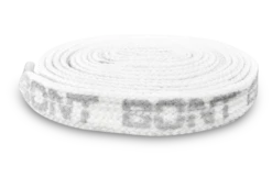 Bont - Inline Speed Skating Laces -Roller Skating Store Bont lace white