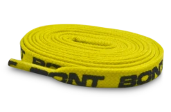 Bont - Inline Speed Skating Laces -Roller Skating Store Bont lace yellow