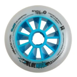 Cádomotus - Blue Magic TURBO - Inline Race Wheels - 110mm -Roller Skating Store Cadomotus BlueMagicTURBO XX Firm110mm