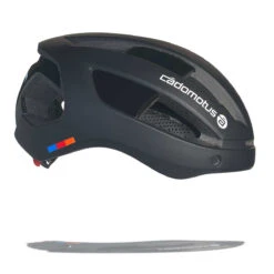 Cádomotus - Sigma II - Aerodynamic Helmet - Black