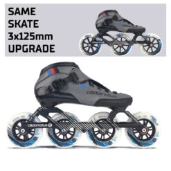 Cádomotus - Versatile-3 - Inline Speed Skate | Sizes EU 37-47 -Roller Skating Store Cadomotus Versatile 3 InlineSpeedSkate 4x100mm 3