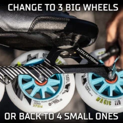 Cádomotus - Versatile-3 - Inline Speed Skate | Sizes EU 37-47 -Roller Skating Store Cadomotus Versatile 3 InlineSpeedSkate 4x100mm 7