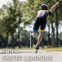 Cádomotus - Versatile-3 - Inline Speed Skate | Sizes EU 37-47 -Roller Skating Store Cadomotus Versatile 3 InlineSpeedSkate 4x100mm 8