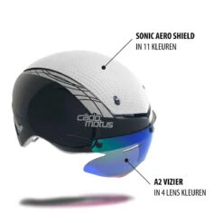 Cádomotus A2 Lens - For Sigma, Omega And Alpha Helmet -Roller Skating Store CadomotusA2Visor 2