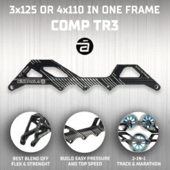 Cádomotus - TR3 Competition Transformer Frame -Roller Skating Store CadomotusCompetitionTransformerframe 4