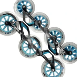 Cádomotus Dualbox6TR - Inline Speed Frame - 4x110 And 3x125 -Roller Skating Store CadomotusDualbox6TR 3