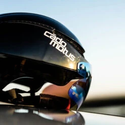 Cádomotus Omega Aero Helmet - Gloss Black -Roller Skating Store CadomotusOmegaHelmet GlossBlack 5
