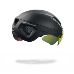 Cádomotus Omega Aero Helmet - Matte Black 7 Cádomotus Omega Aero Helmet - Matte Black -Roller Skating Store CadomotusOmegaHelmet MatteBlack 4