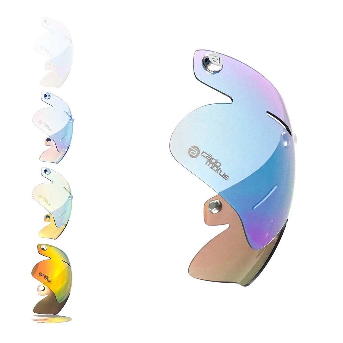 Cádomotus High Definition SKY Lens - For Omega Aero Helmet 1 Cádomotus High Definition SKY Lens - For Omega Aero Helmet