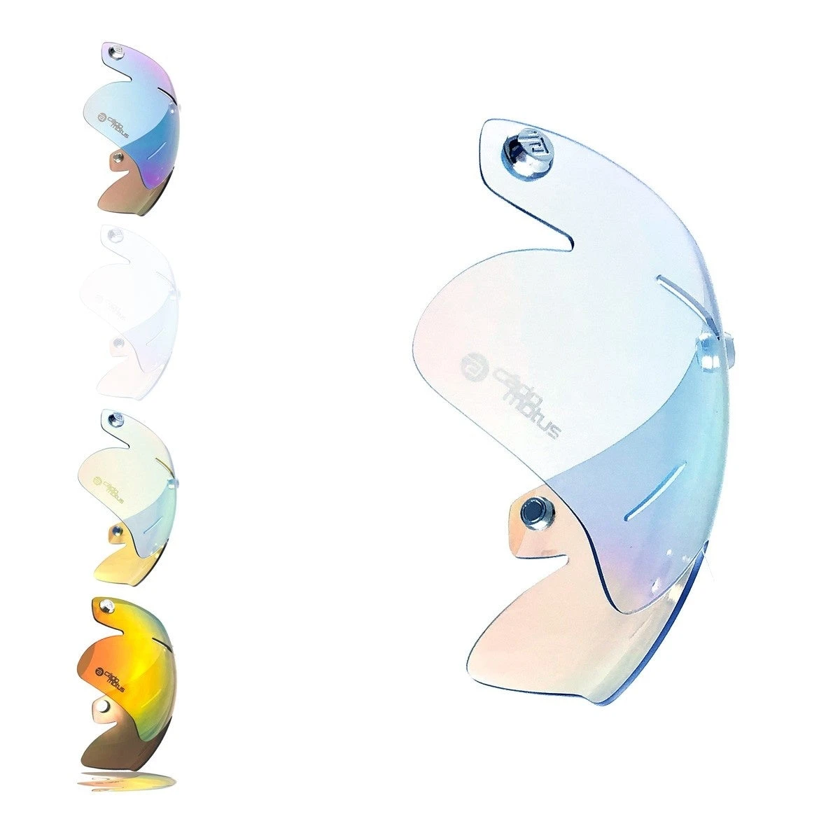 Cádomotus High Definition SKY Lens - For Omega Aero Helmet 2 Cádomotus High Definition SKY Lens - For Omega Aero Helmet - Image 2