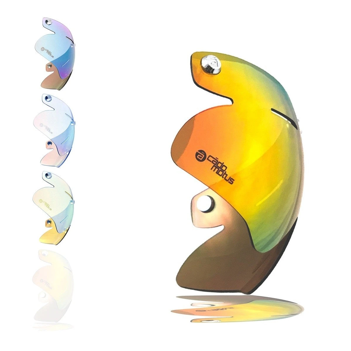 Cádomotus High Definition SKY Lens - For Omega Aero Helmet 4 Cádomotus High Definition SKY Lens - For Omega Aero Helmet - Image 4