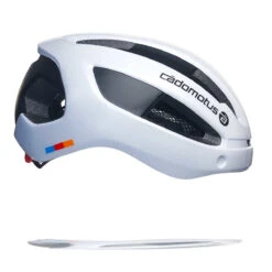 Cádomotus - Sigma II - Aerodynamic Helmet - White