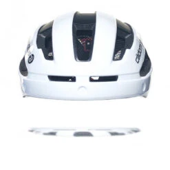 Cádomotus - Sigma II - Aerodynamic Helmet - White -Roller Skating Store CadomotusSigma IIhelmet White 2