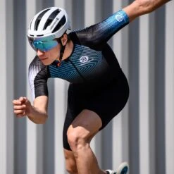 Cádomotus - Sigma II - Aerodynamic Helmet - White -Roller Skating Store CadomotusSigma IIhelmet White 5