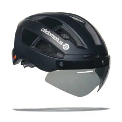 Cádomotus - Sigma II - Aerodynamic Helmet - Black -Roller Skating Store CadomotusSigmaII Black 4