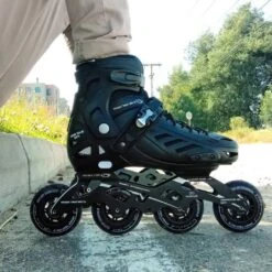 Canariam - Black Magic Pro Plus (Black) -Roller Skating Store Canariam BlackMagicProPlus Black 2