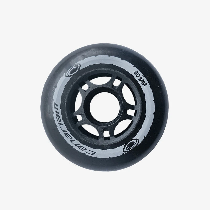 Canariam - Inline Wheel - 80mm / 84mm - Black 1 Canariam - Inline Wheel - 80mm / 84mm - Black