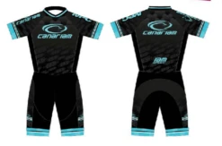 Canariam - Racing Skinsuit - Degrade 11 Canariam - Racing Skinsuit - Degrade -Roller Skating Store CanariamSkinsuit DegradeNeonBlue