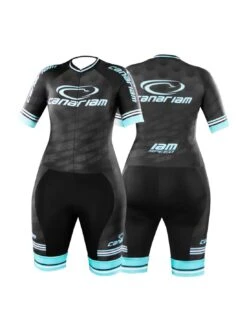 Canariam - Racing Skinsuit - Degrade 8 Canariam - Racing Skinsuit - Degrade -Roller Skating Store CanariamSkinsuit DegradeNeonBlue 1