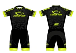 Canariam - Racing Skinsuit - Degrade 9 Canariam - Racing Skinsuit - Degrade -Roller Skating Store CanariamSkinsuit DegradeNeonYellow