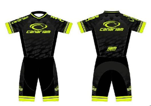 Canariam - Racing Skinsuit - Degrade 4 Canariam - Racing Skinsuit - Degrade - Image 4