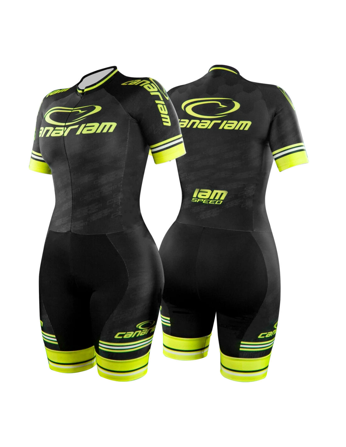 Canariam - Racing Skinsuit - Degrade 1 Canariam - Racing Skinsuit - Degrade