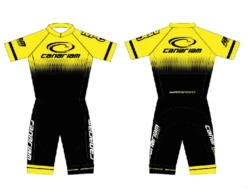 Canariam - Racing Skinsuit 8 Canariam - Racing Skinsuit -Roller Skating Store CanariamSkinsuit Black Yellow