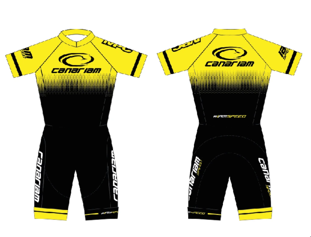 Canariam - Racing Skinsuit 4 Canariam - Racing Skinsuit - Image 4