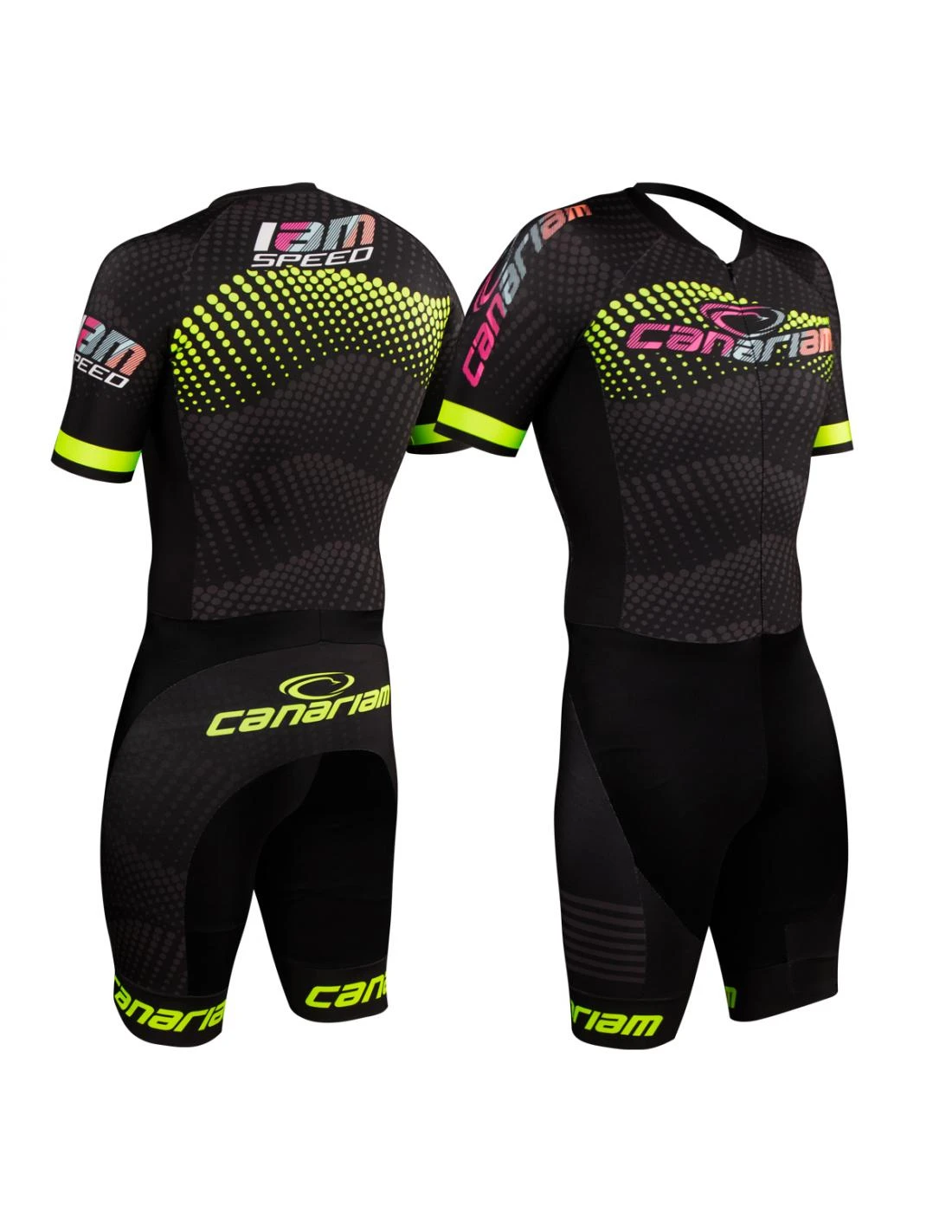 Canariam - Racing Skinsuit - Colours 1 Canariam - Racing Skinsuit - Colours