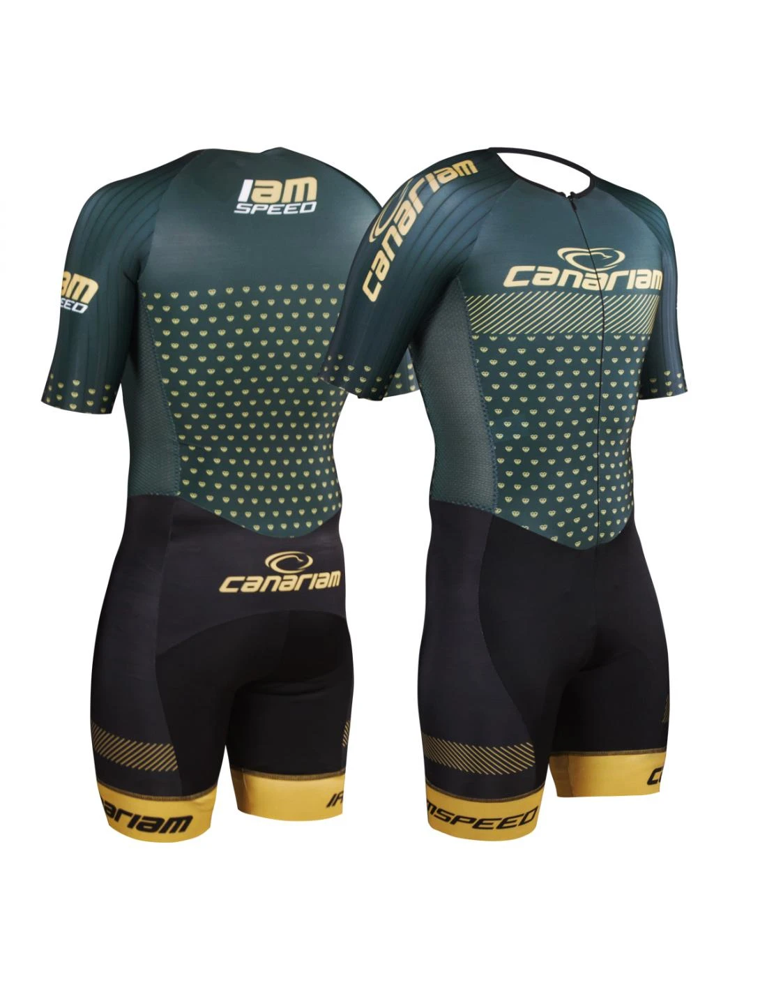 Canariam - Race Plus Skin Suit - Diamond 1 Canariam - Race Plus Skin Suit - Diamond