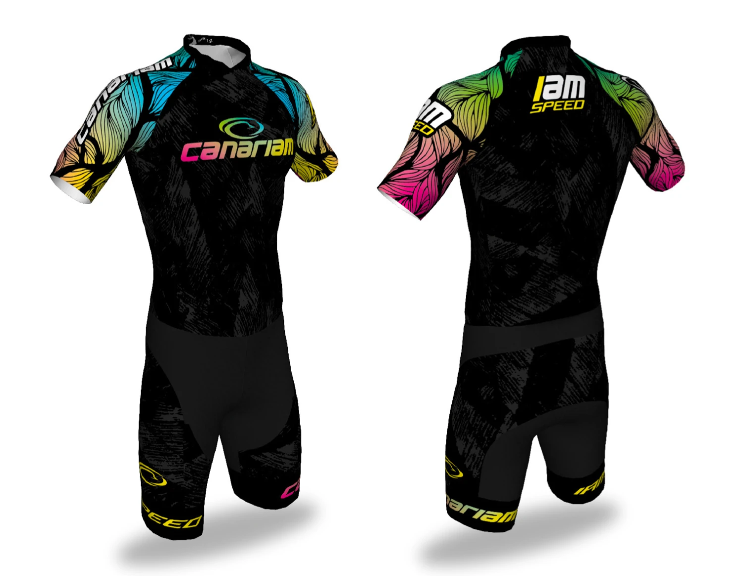 Canariam - Racing Skinsuit - Spring 1 Canariam - Racing Skinsuit - Spring