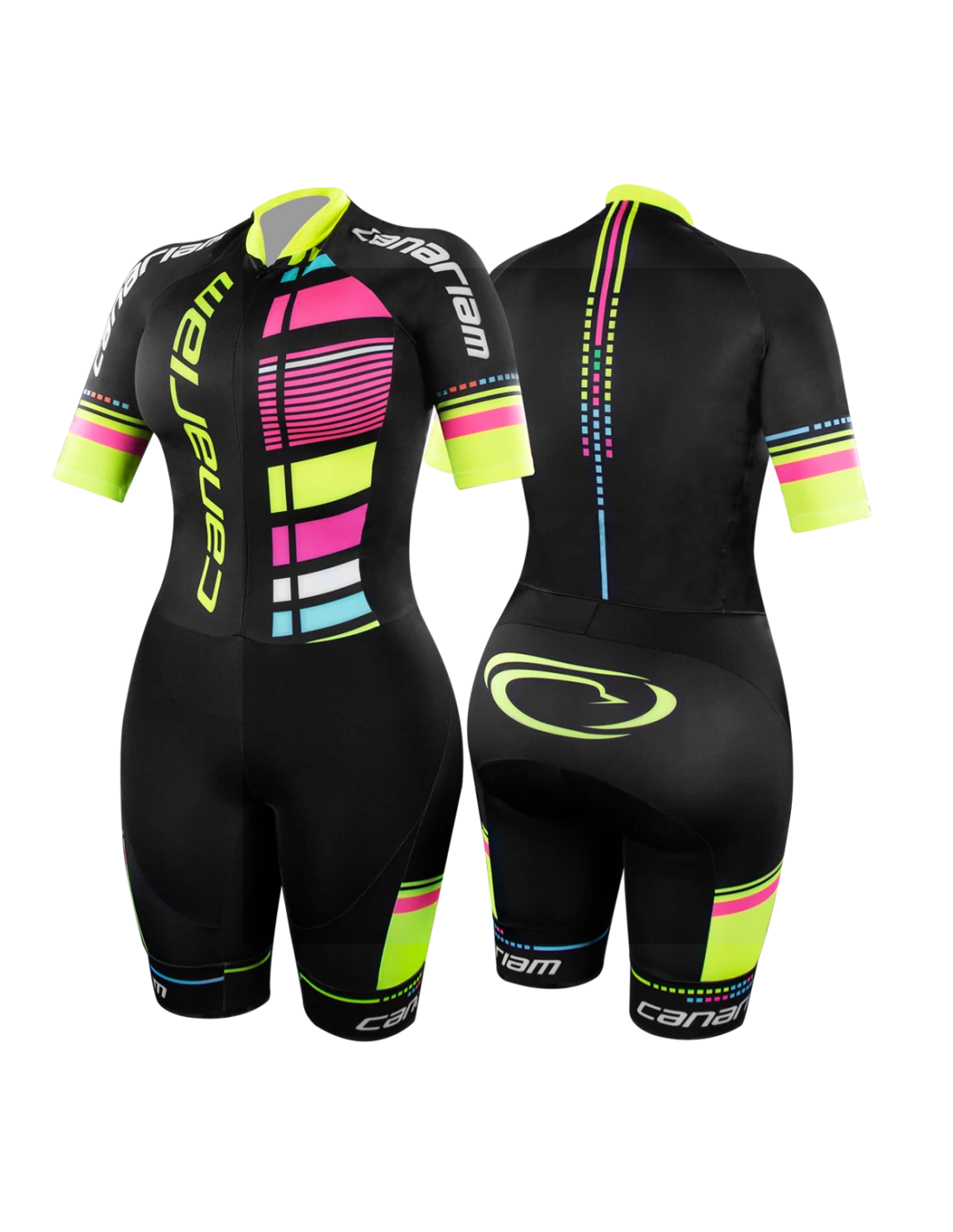 Canariam - Racing Skinsuit - Stripe 1 Canariam - Racing Skinsuit - Stripe