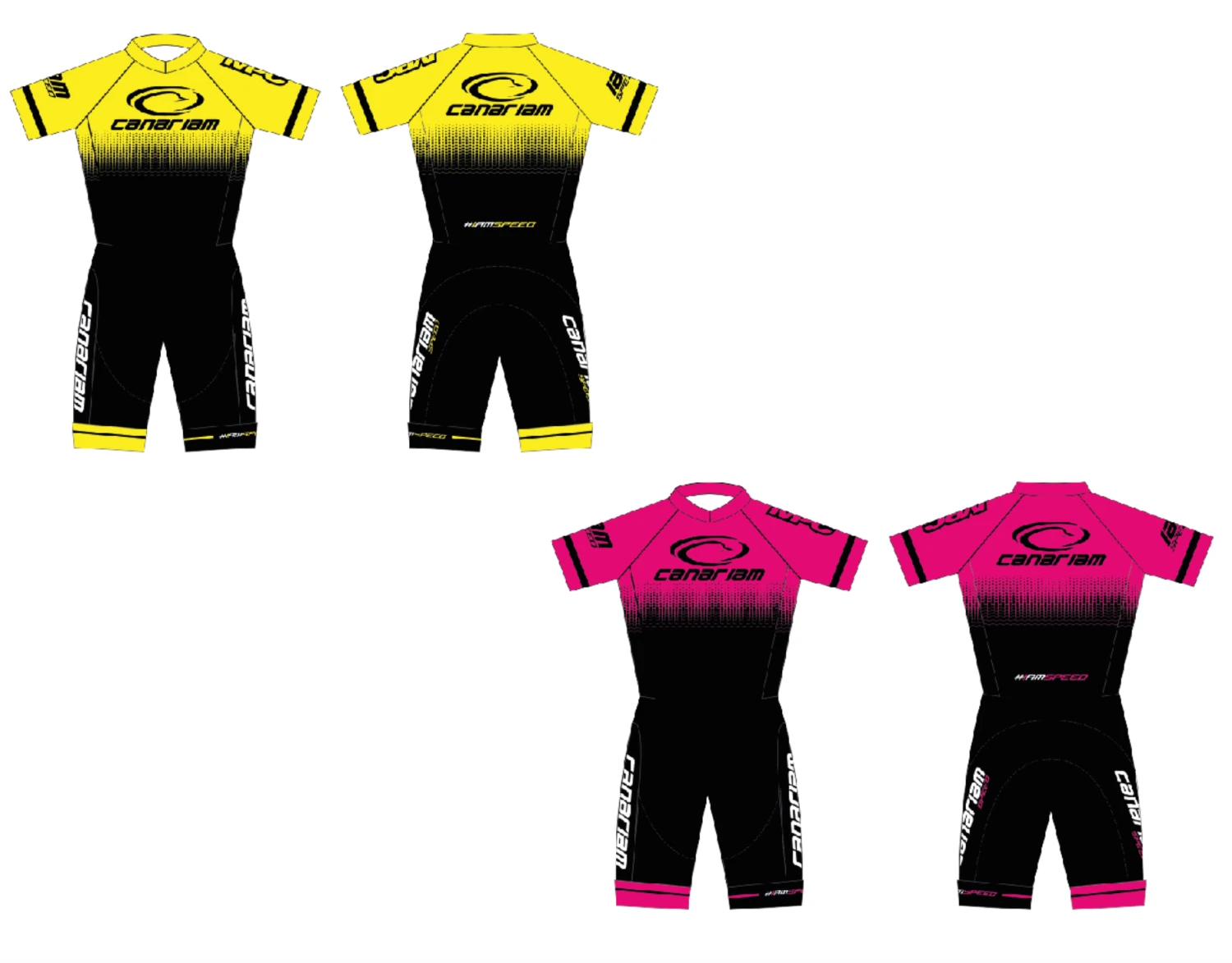 Canariam - Racing Skinsuit 1 Canariam - Racing Skinsuit