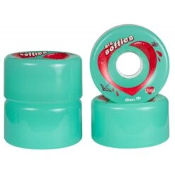 Chaya - Big Softie's Outdoor Quad Wheels (4-pack) -Roller Skating Store Chaya big softies clear teal 3