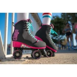 Chaya Melrose Black / Pink Skate -Roller Skating Store Chaya melrose black pink 5