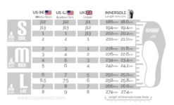 Crazy - 168 Adjustable Inline Skate - Blue -Roller Skating Store Crazy 168SizeChart a96d9ac3 82e6 448c b7b3 d0380520a8f8