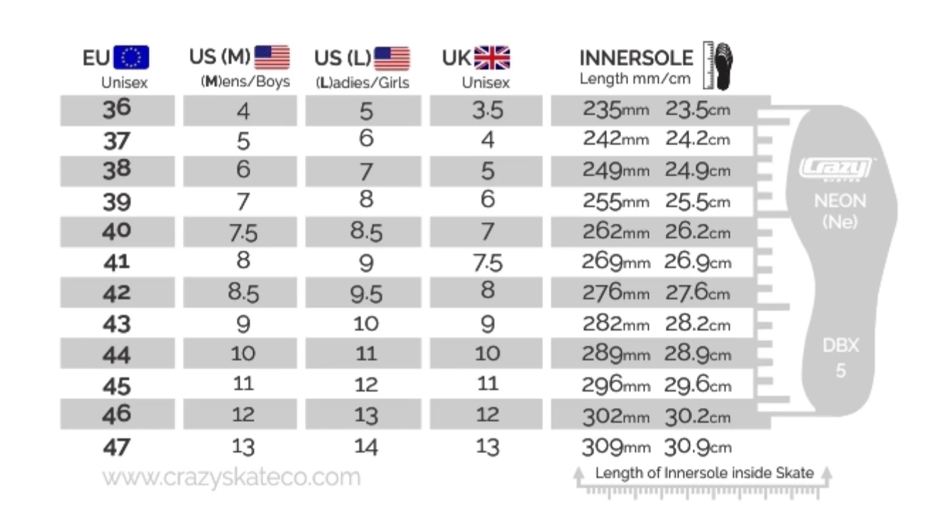 CRAZY - DBX 5 - Neon Package 2 CRAZY - DBX 5 - Neon Package - Image 2