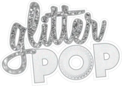 Crazy - Glitter Pop Adjustable Quad Skates - Teal 7 Crazy - Glitter Pop Adjustable Quad Skates - Teal -Roller Skating Store CrazyGlitterPop White 2