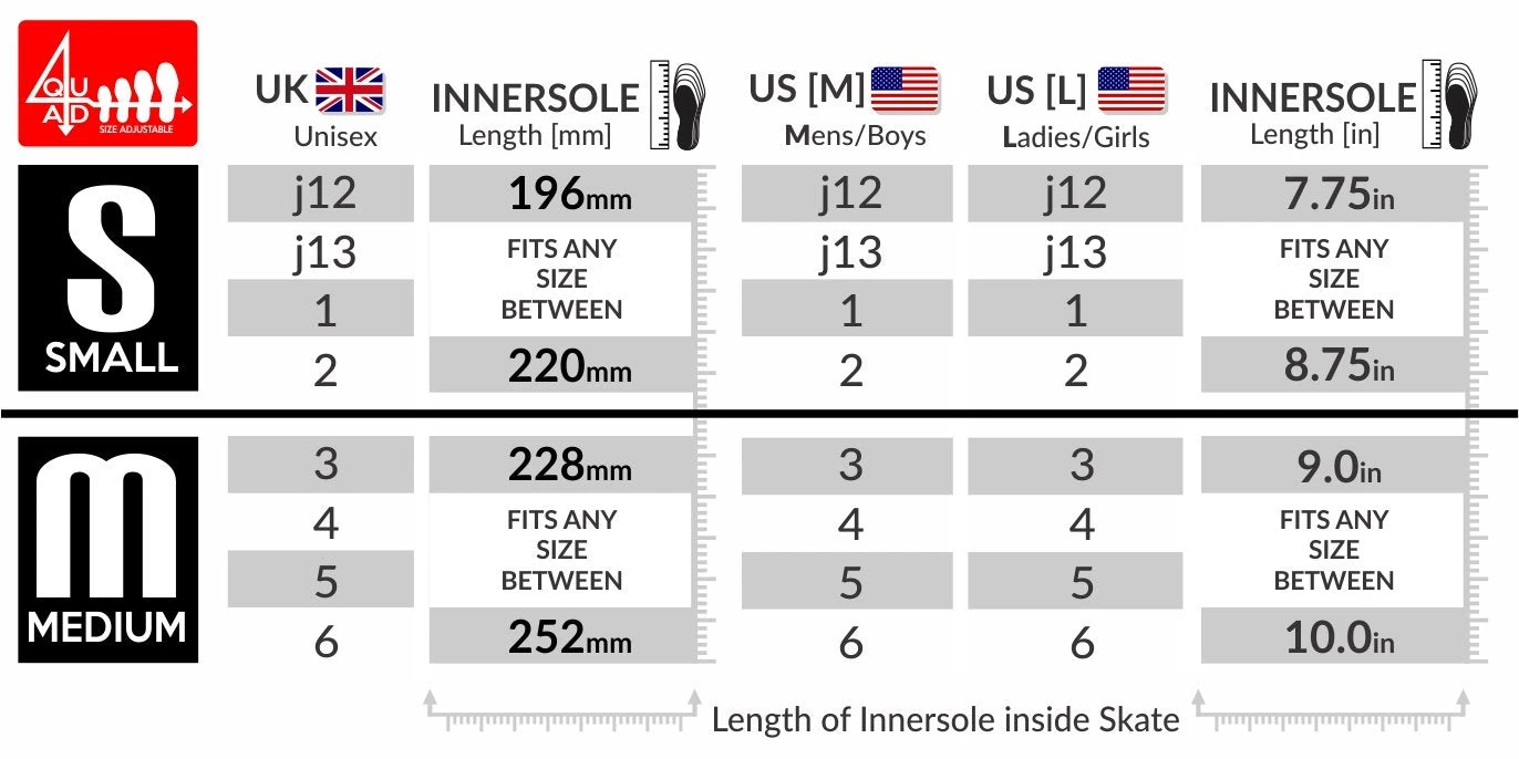 Crazy - Glitter Pop Adjustable Quad Skates - Teal 3 Crazy - Glitter Pop Adjustable Quad Skates - Teal - Image 3