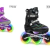 Crazy - Trix Adjustable Inline Skate